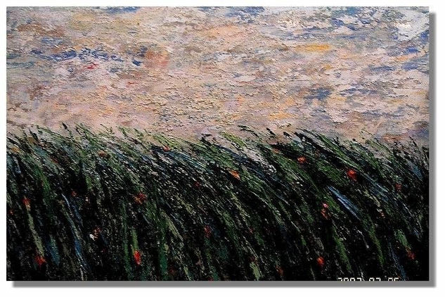 Le mie primavere..... Oil Canvas Landscaping