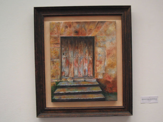 puerta del berredo Oil Canvas Others