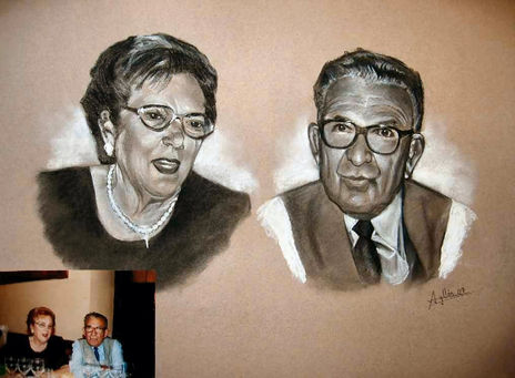 Retrato doble