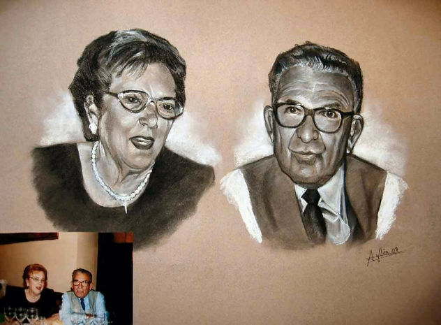 Retrato doble