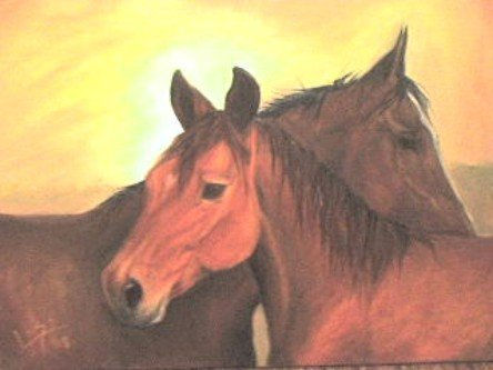 UnIoN Oil Canvas Animals