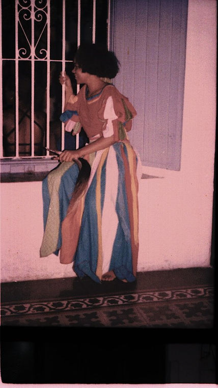 Oyá en la Ventana