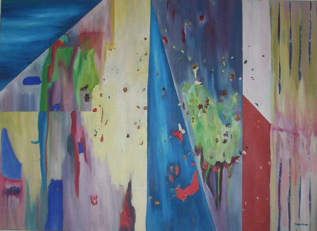 sin titulo Oil Canvas Landscaping
