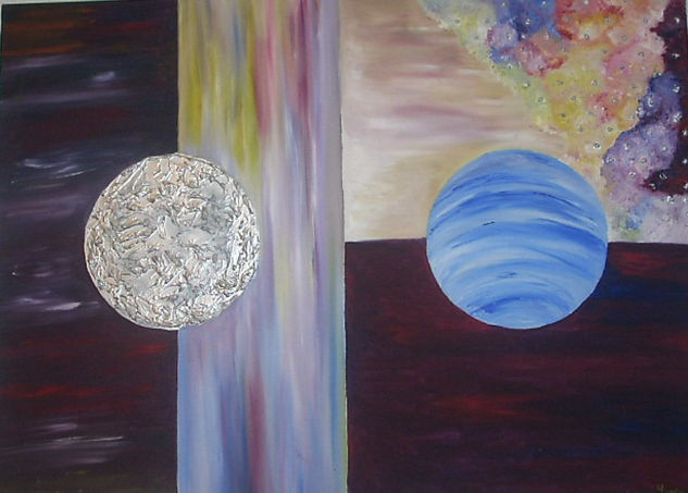ENIGMA Óleo Lienzo Paisaje