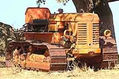 El tractor Amarillo