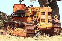 El tractor Amarillo
