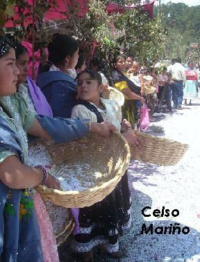 Infancia purépecha, niña indígena 