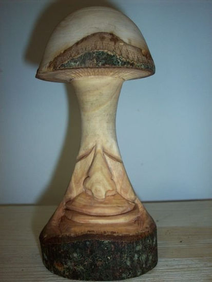 Setas4. Wood Figurative