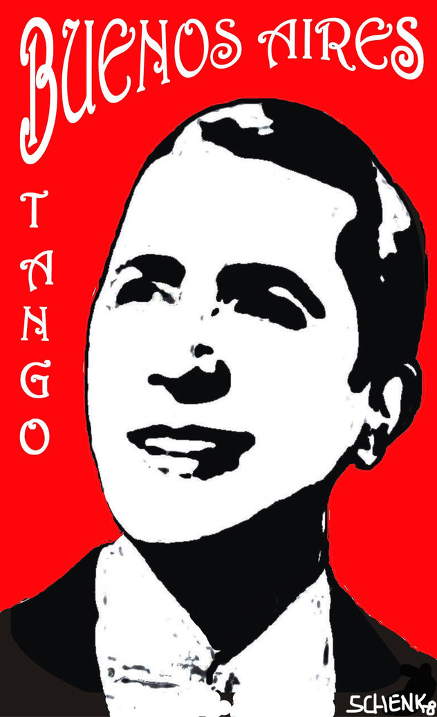 BUENOS AIRES TANGO serigrafía