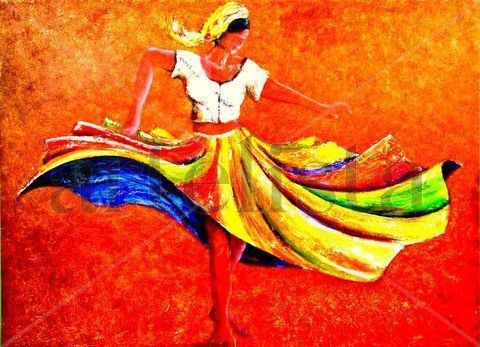 BAILARINA Acrylic Others Figure Painting