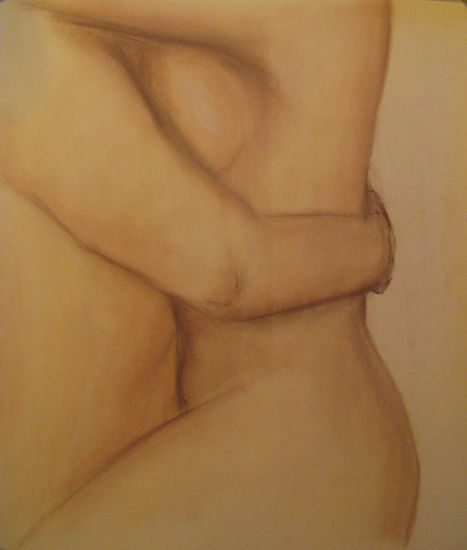 Uno Pastel Papel Desnudos