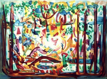 Orquesta en el bosque