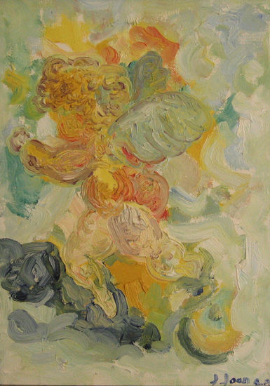 Mi angelito_2000 Oil Canvas Figure Painting