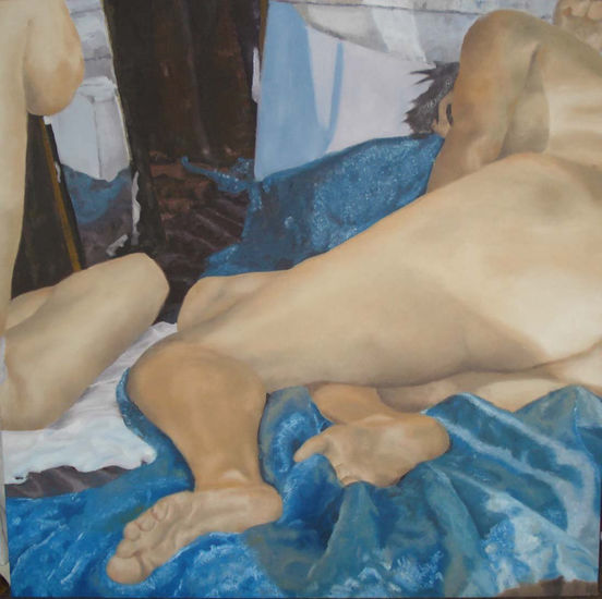 desnudo 4 Oil Canvas Nude Paintings