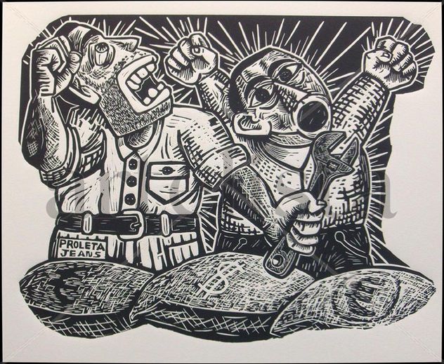 A las barricadas del arte