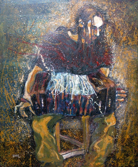 Ensayo Oil Canvas Figure Painting