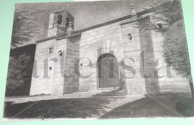 Carboncillo Iglesia Serrana