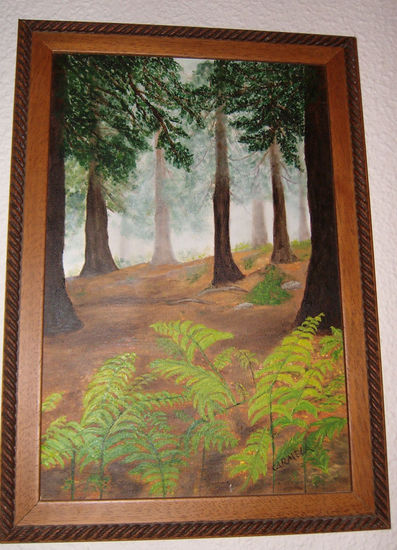 Bosque Oil Canvas Landscaping