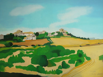 Paisaje de Azcona