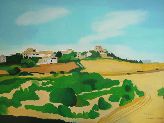 Paisaje de Azcona