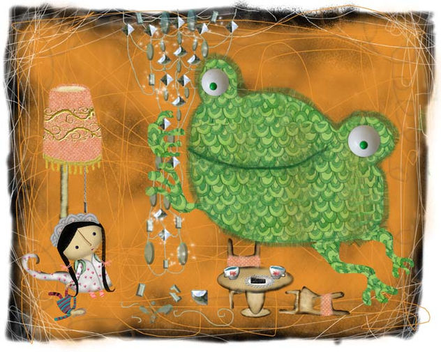 big frog