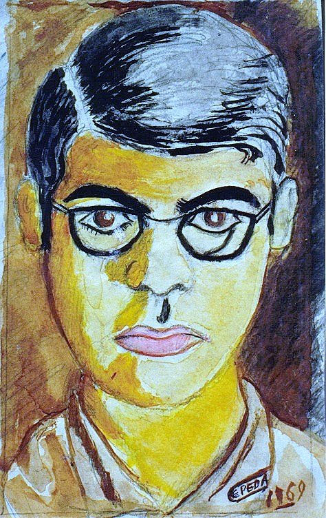 548.AUTORRETRATO I.1969