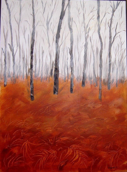 bosque Acrylic Canvas Landscaping