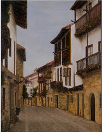 Santillana del Mar...