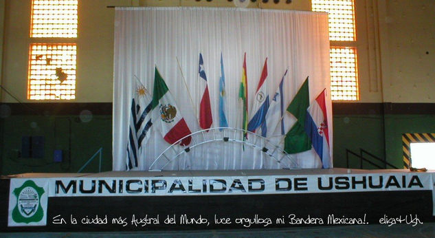 Bandera Mexicana Photojournalism and Documentary Color (Digital)