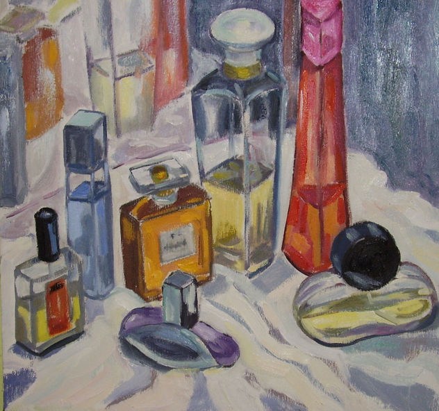 perfums a travès del mirall