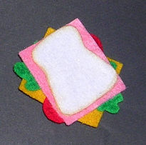 Broche sandwich