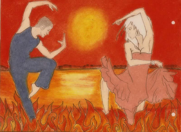 ¡¡DANZA EN LLAMAS!!