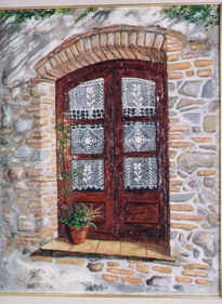 Ventana Colonial