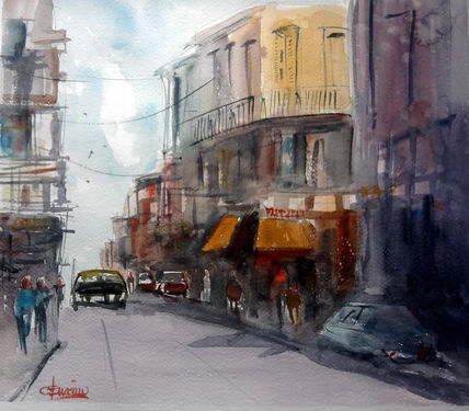 Calle perez...