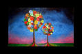two trees