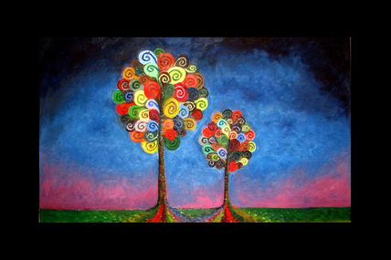 Two trees