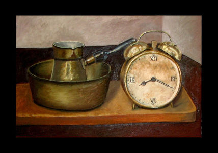 Cazo y reloj