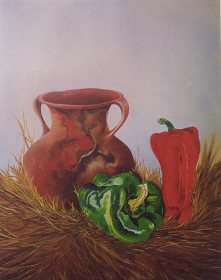 Algo Cotidiano Oil Canvas Still Life Paintings