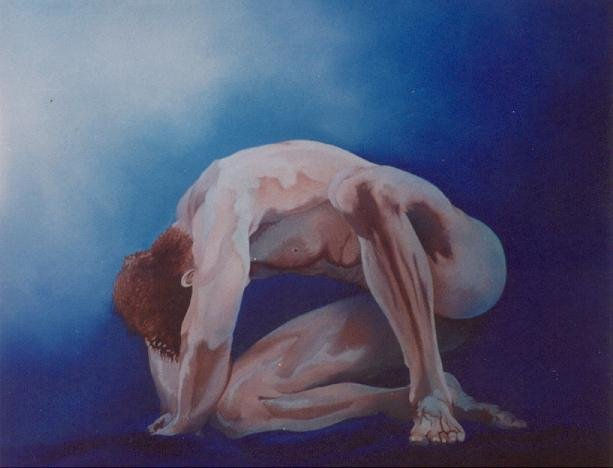 Resignación Oil Canvas Nude Paintings