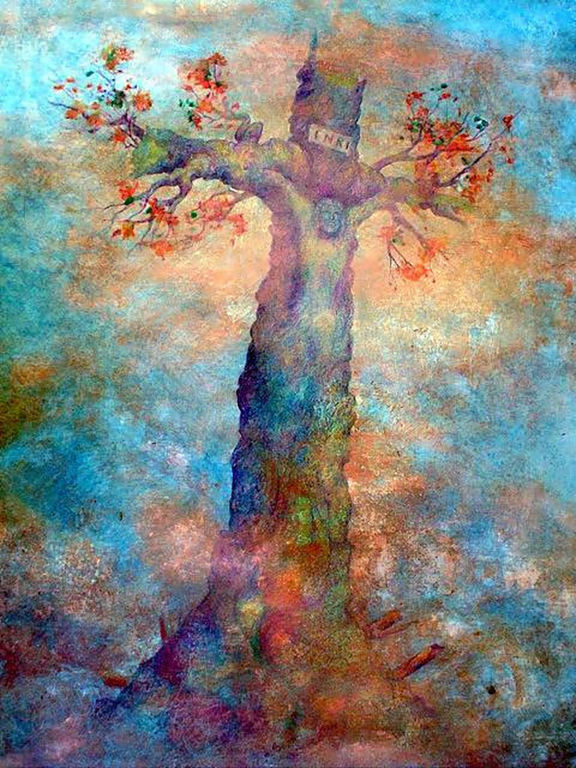 UN ÁRBOL ES COMO UN SER HUMANO,ES COMO UNA METAFORA DE NUESTRAS VIDAS