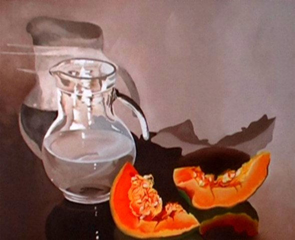 Zapallos Oil Canvas Still Life Paintings