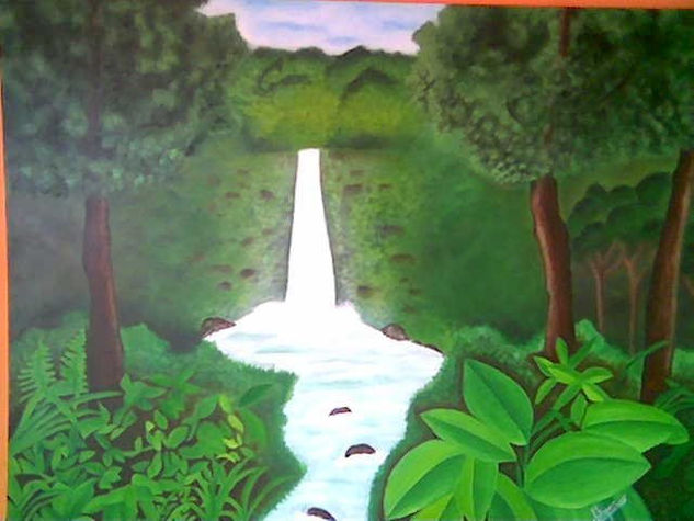 Verde- Verde Oil Canvas Landscaping