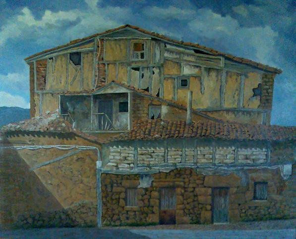 FRIAS- BURGOS Oil Canvas Landscaping