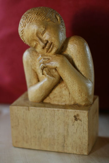 Tété Wood Figurative