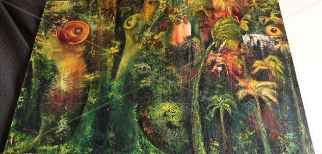 OJOS DE LA  SELVA  MUNDO NUKAK