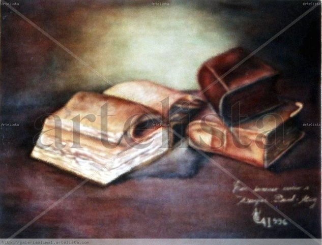 LIBROS DE PAPA Oil Canvas Others