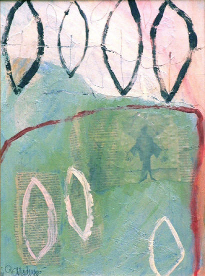 viaje Mixed media Panel Others