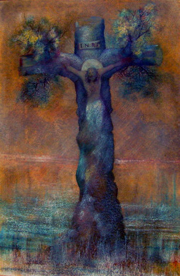 El Cristo de México Oil Card Landscaping