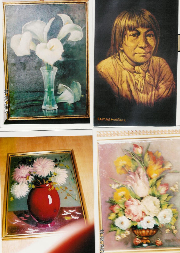 VARIAS OBRAS DE RAMOS MARTINEZ