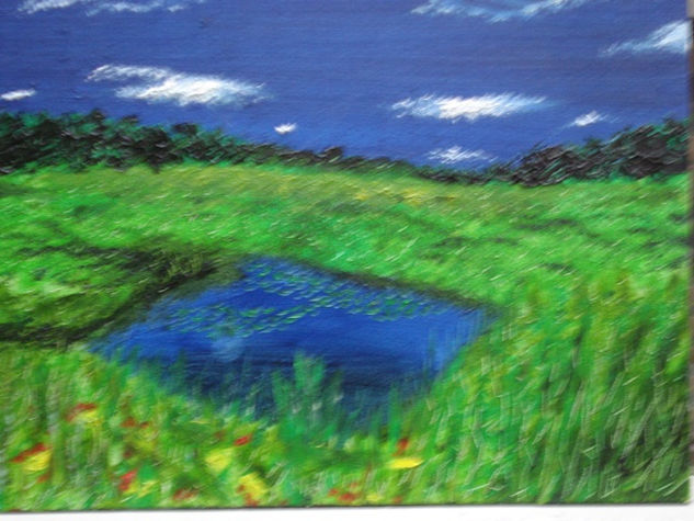 PAISAJE 19 Oil Canvas Landscaping